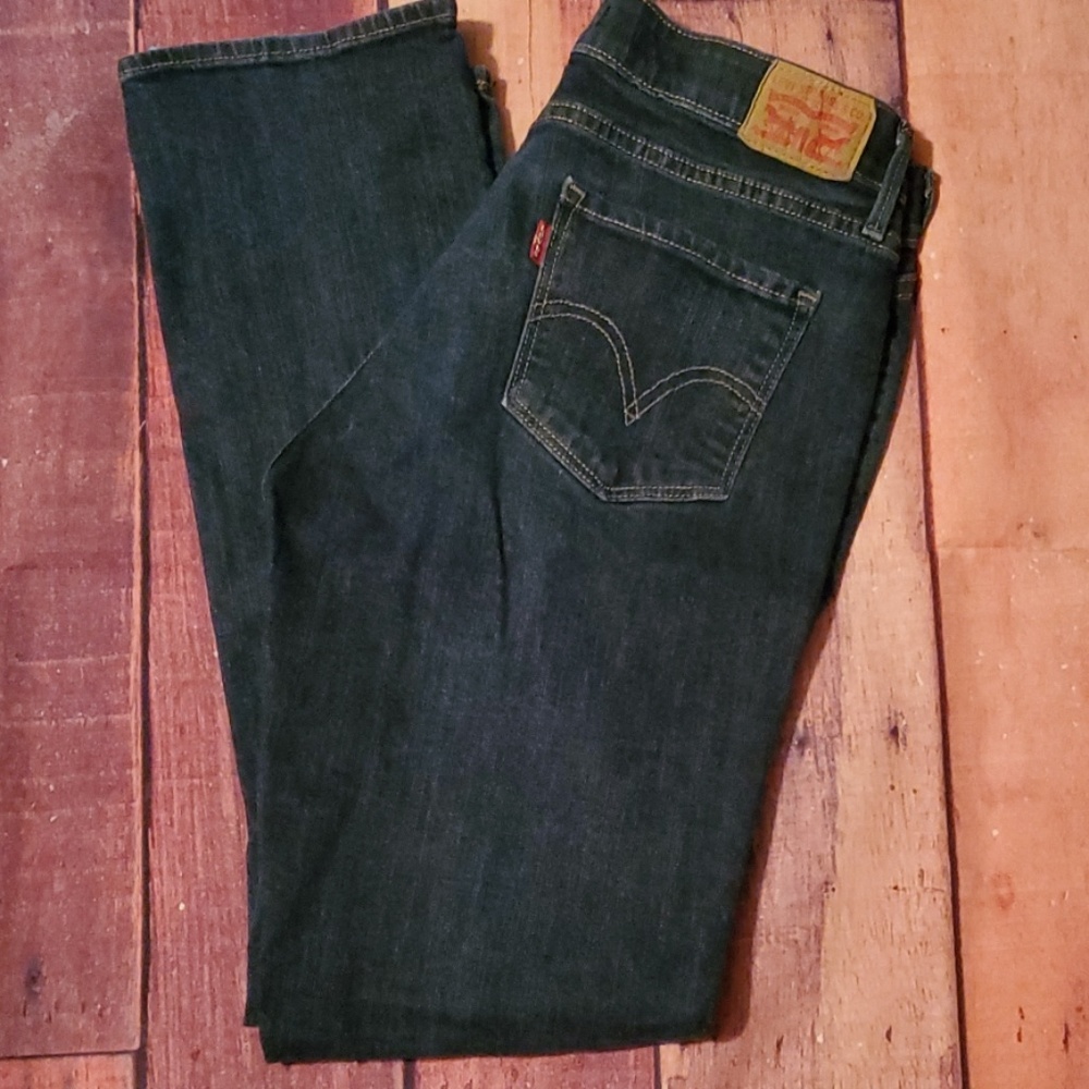 ***SOLD*** Levi's 525 Straight Leg Jeans